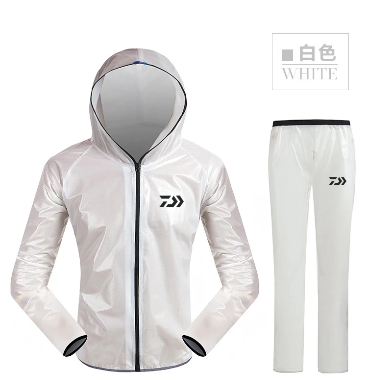 

2019 DAIWA NEW summer DAIWAS clothes Long sleeve suit Sunscreen Anti mosquito Breathable raincoat waterproof DAWA Free shipping