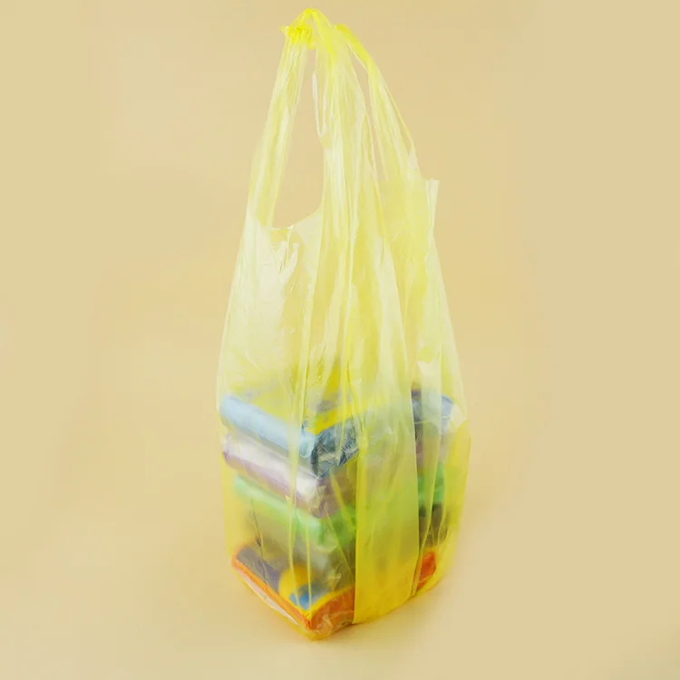Pink Garbage Bags Vest Style Rubbish Bag For Home Waste Trash Bag Rubbish  Pouches 18pcs/Roll 45x50cm Kitchen Garbage Bags