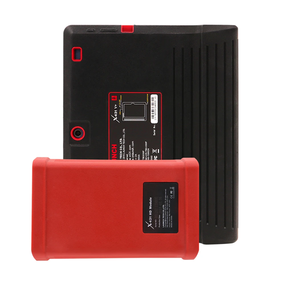 Launch X431 V+ tablet & Heavy duty adapter box (2)