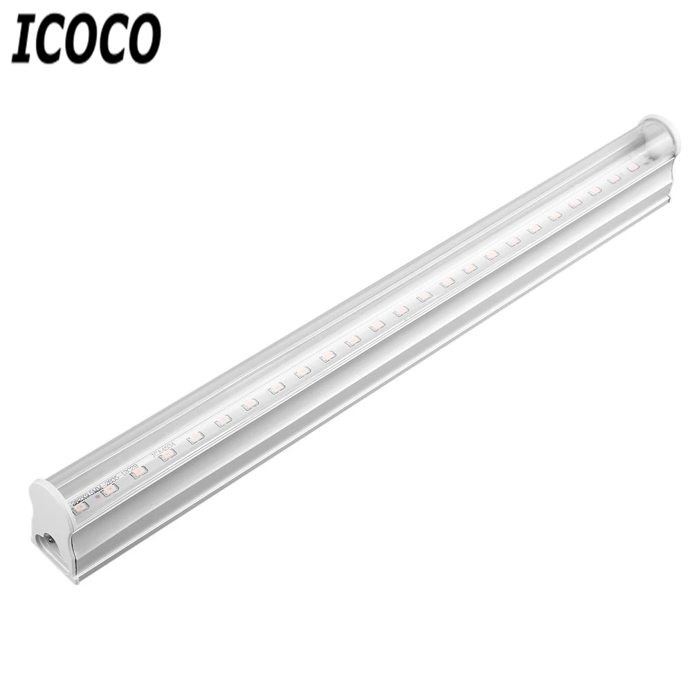 ICOCO 5 шт./компл. светодиодный Grow Lights Full Spectrum T5 трубки комнатное растение гидропоники Системы тепличного освещения светодиодный растения лампа для выращивания