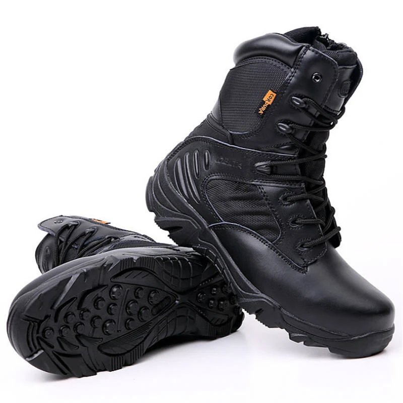 

2019 Hiking Climbing Shoes DELTA Professional Waterproof safety Boots Tactical Boots Outdoor Mountain Climbing Sports Sneakers