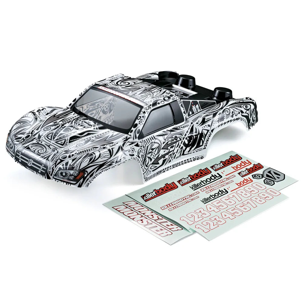 327 мм короткий грузовик RC корпус автомобиля рама для 1/10 Traxxas HPI AE дрейфующий