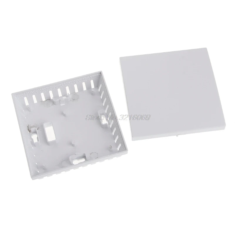 80*80*27 мм пластиковая коробка для электронного проекта Лидер продаж szomk датчик влажности распределительная коробка пластиковый корпус чехол Sep29