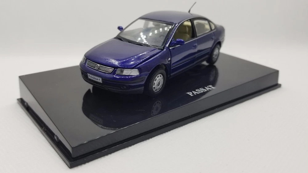 vw passat diecast model