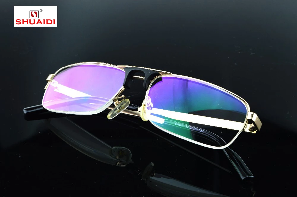 Preise 2019 Real New Designer Kristall Titan Hohe Qualität Luftfahrt Stil Richman Oculos Lesebrille + 1 + 1,50 + 2,0 + 3,0 + 3,5 + 4