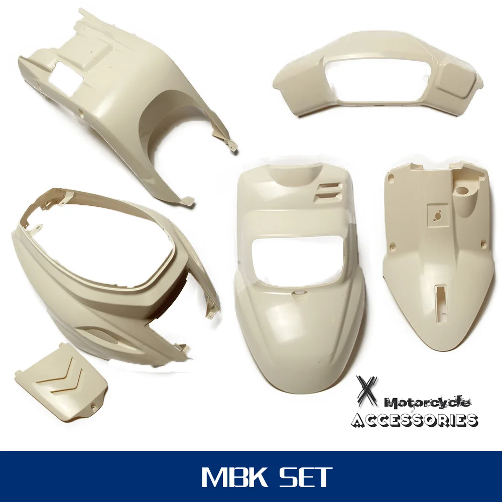 MOTORCYCLE PARTS ACCESSORIES PLASTIC FOR MBK 50 BOSSTER HEADLIGHT FRONT
