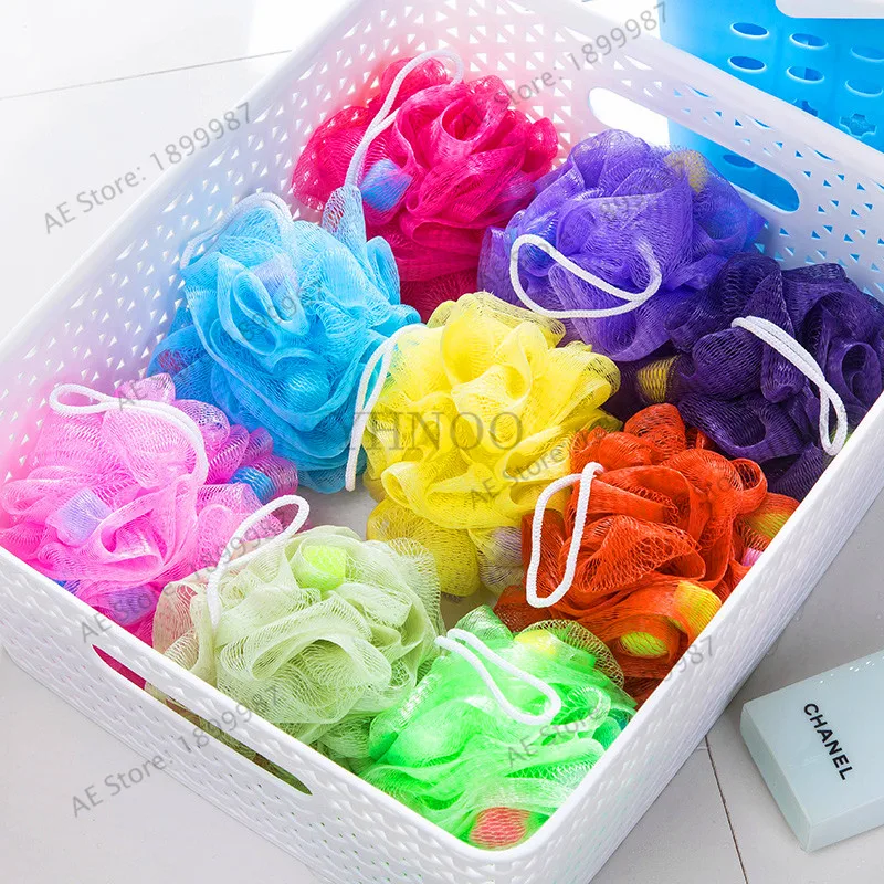 1 قطع جميل الإسفنج كرة استحمام حمام الإسفنج متعدد الألوان اختيار زهرة منشفة استحمام كرة استحمام حزام ل باثروم 1 قطع جميل الإسفنج كرة استحمام حمام الإسفنج متعدد الألوان اختيار زهرة منشفة استحمام كرة استحمام حزام ل باثروم