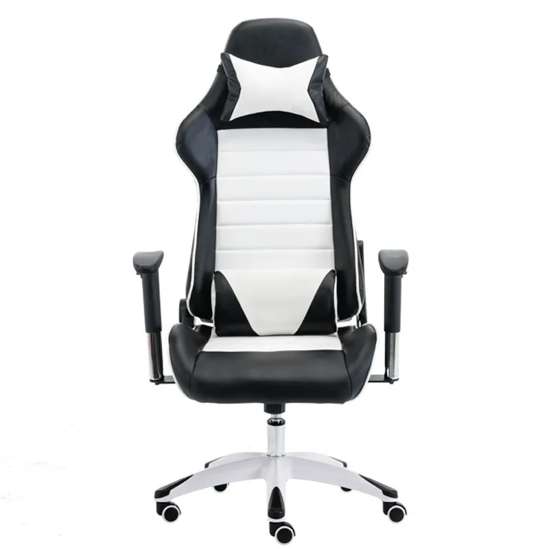 ЕС 8008 розовый Poltrona игровой Esports Boss Silla Gamer офисный стул массажный с колесом с подставкой для ног может лежать - Цвет: 2 A no footrest