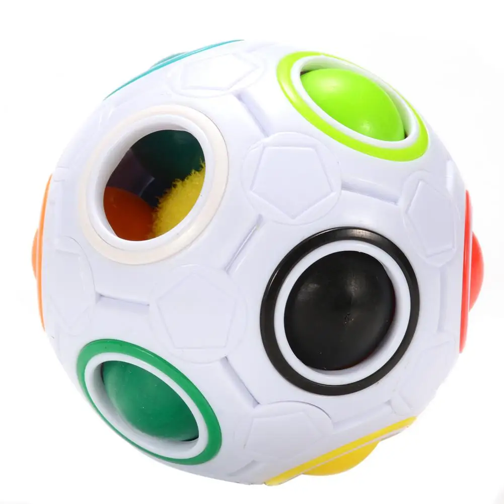 Вызов головоломка мяч Скорость Куб-11 цветов радуги, чтобы решить