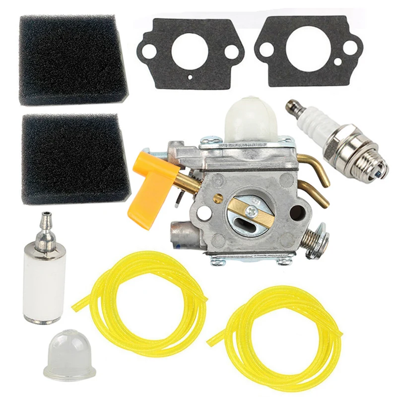 

Carburetor Kit For Ryobi RY26500B RY26540 RY28020 Trimmer SS30 SS26 Lawn Mower Equipment Part