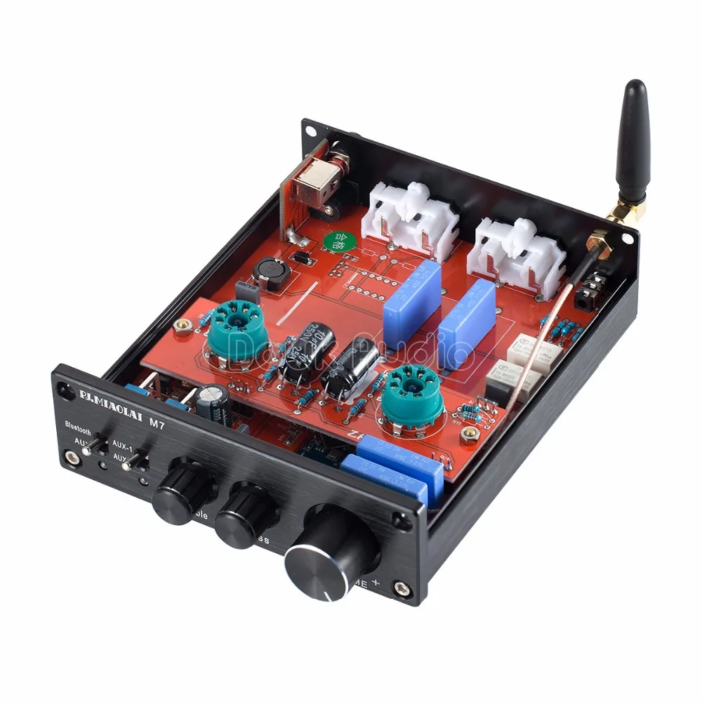 Douk аудио Bluetooth HiFi вакуумный 6J1 трубчатый усилитель стерео предусилитель с