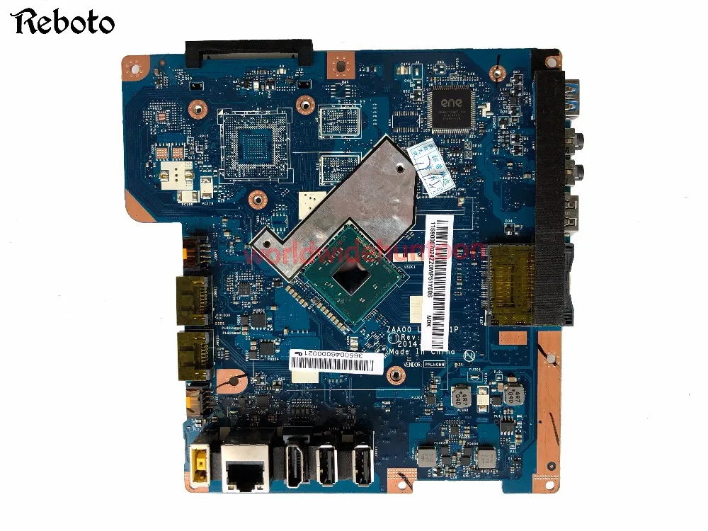Classy Motherboard For Lenovo C260 AIO Laptop With CPU SR1UT J1900 P/N 90007028 DDR3 ZAA00 LA-B001P 100% Fully Tested