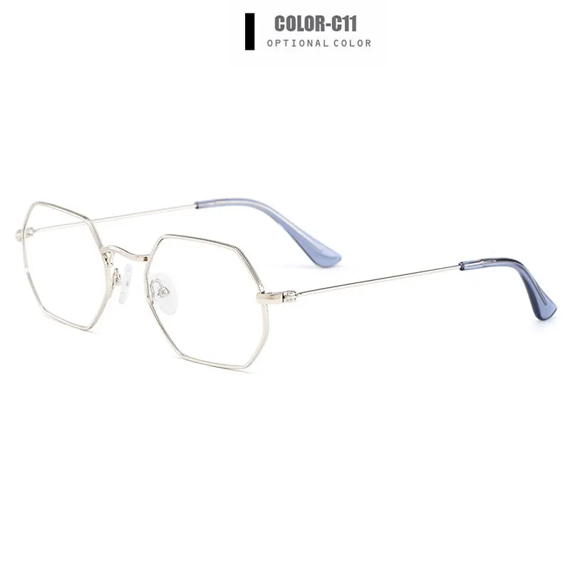 Gmei, оптические, трендовые, титановый сплав, фирменный дизайн, полигональные женские очки, оправа для близорукости, для чтения, очки по рецепту H8043