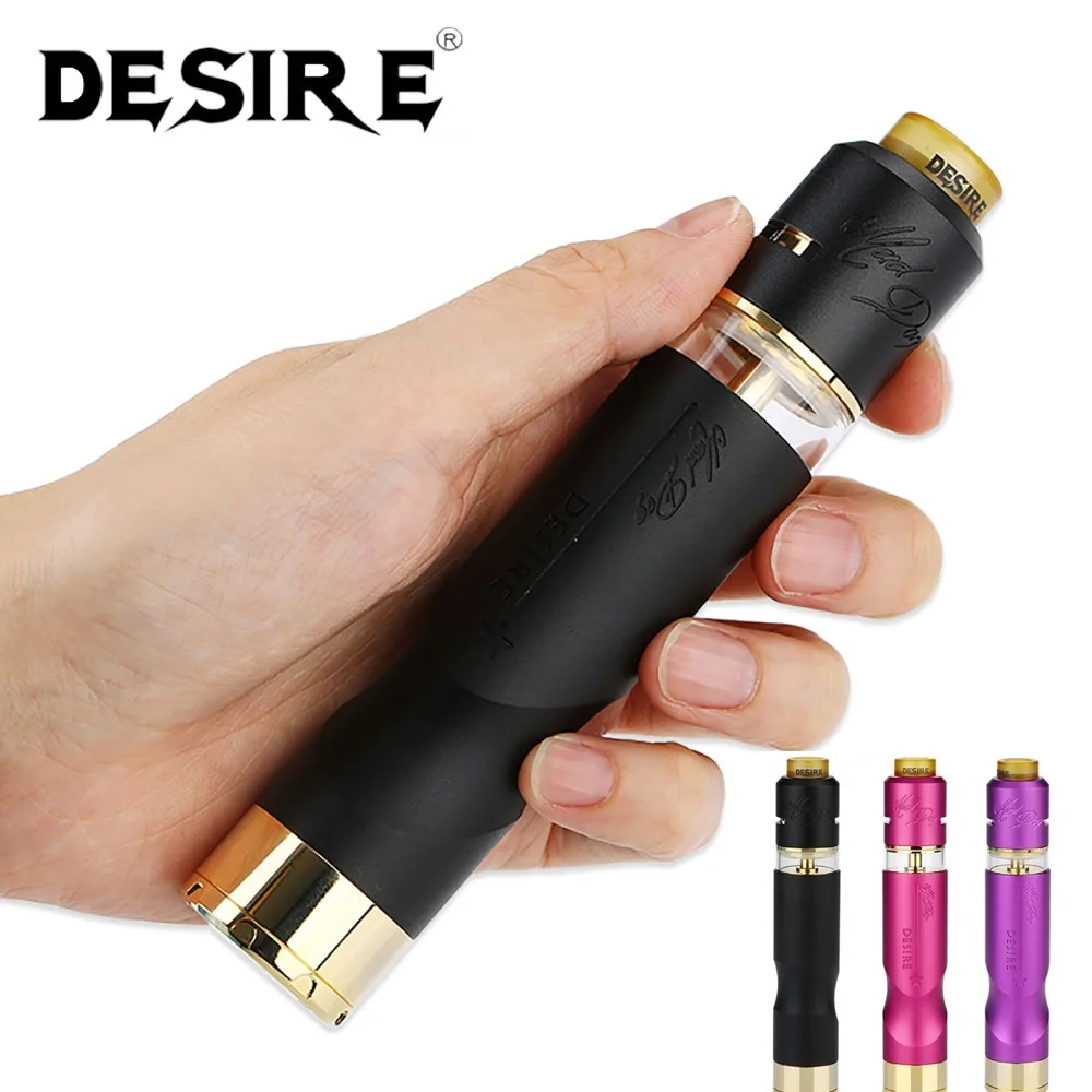 Hot Sell Desire Mad Dog RDTA MECH Kit w/ 7ml Mad Dog RDTA Tank Atomizer Single & Dual Coil Build Mechanical MOD Vs Tsunami Mech Hot Sell Desire Mad Dog RDTA MECH Kit w/ 7ml Mad Dog RDTA Tank Atomizer Single & Dual Coil Build Mechanical MOD Vs Tsunami Mech