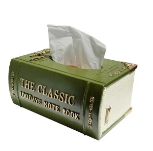 

Fashion Napkin Tissue Box Living Room Coffee Table Decoration Tissue Box Creative Simple European Home Desktop Storage Box Q196