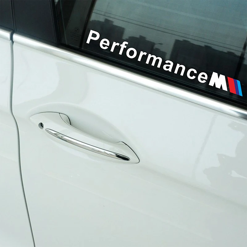 1 шт для BMW E90 E60 E46 E39 E36 E34 F30 F34 F10 F20 X1 X3 X4 м функциональный бэйдж наклейка боковая