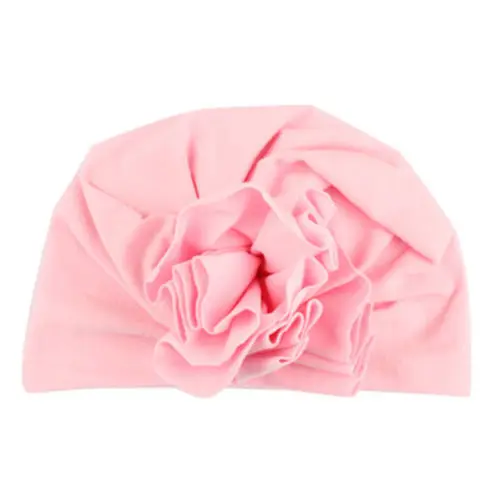 Милая Детская Тюрбан Хиджаб оберточная бумага для головы шляпа бандана шарф Кепка для волос
