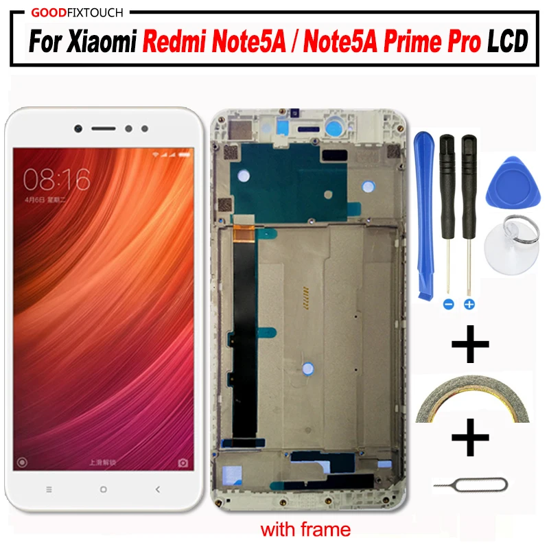 For Xiaomi Redmi Note5A Note 5A Prime Pro LCD 04