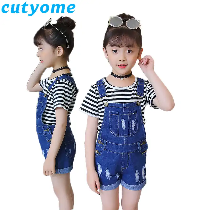 denim overall shorts girls
