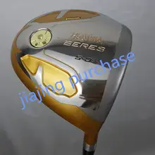 Гольф Хонма S-05 четыре звезды Гольф-клубы 9,5 или 10,5 тройник дерево Гольф клуб R или S flex Гольф-клубы