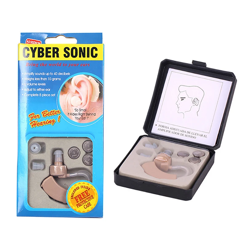 

Hearing Aid Small Hearing Aids for the elderly Best Sound Voice Amplifier Invisible Mini Convenient Behind Ear