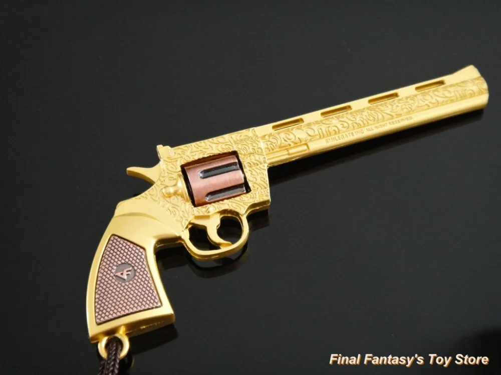 Gold Python Gun