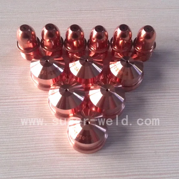 

Trafimet A101/A141/P101/P141 Electrode PR0101 10pcs and Nozzle PD0101 10pcs per lot plasma cutting consumables