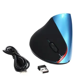 

New Mouse High Quality New 2.4GHz Wireless Ergonomic Design Vertical 2400DPI USB Mice Mouse For Laptop PC Drop Shipping