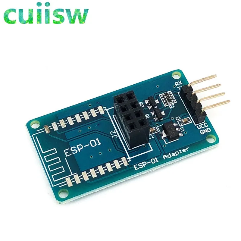 5 шт. ESP8266 ESP 01 серийный WiFi беспроводной адаптер модуль 3 V 5V Esp01 Breakout адаптеры pcb