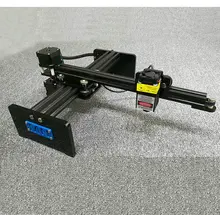 300-7000MW A5 17*24cm Small Portable Desktop Laser Engraving Machine CNC Printer DIY Desktop Woodworking Cutting Machine