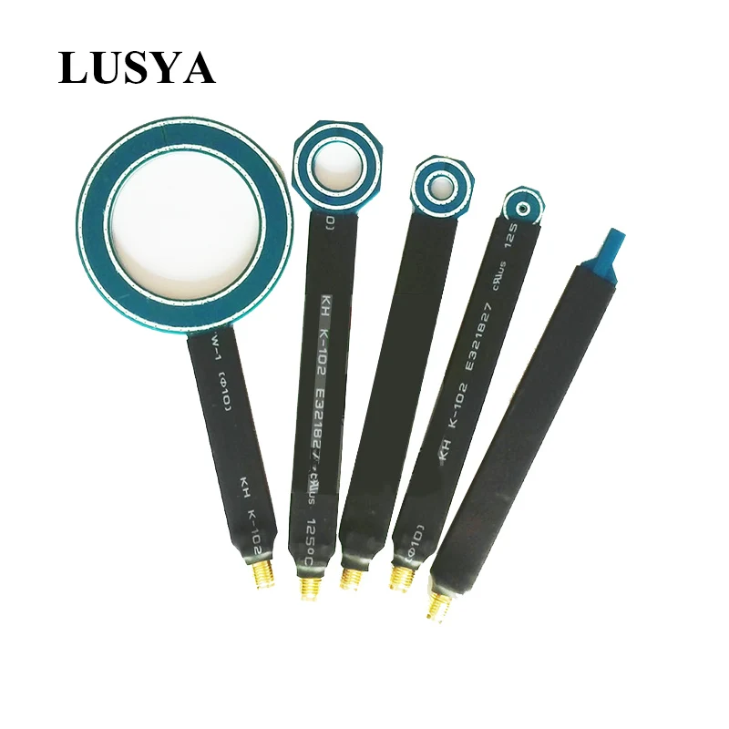 

Lusya 1PC Type I EMC EMI Near Field Probe Conducted Radiation Correction Simple Magnetic Field Probe 9KHz-6GHz T0680