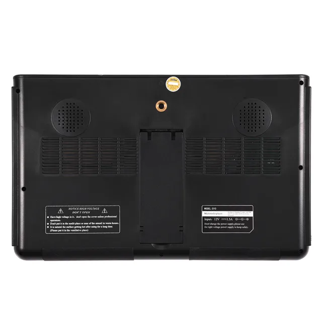 OVERSEAS LEADSTAR 10 Inch Portable Digital HD TV with Analog Television Receiver Antenna DVB-T2 TV support TF Card