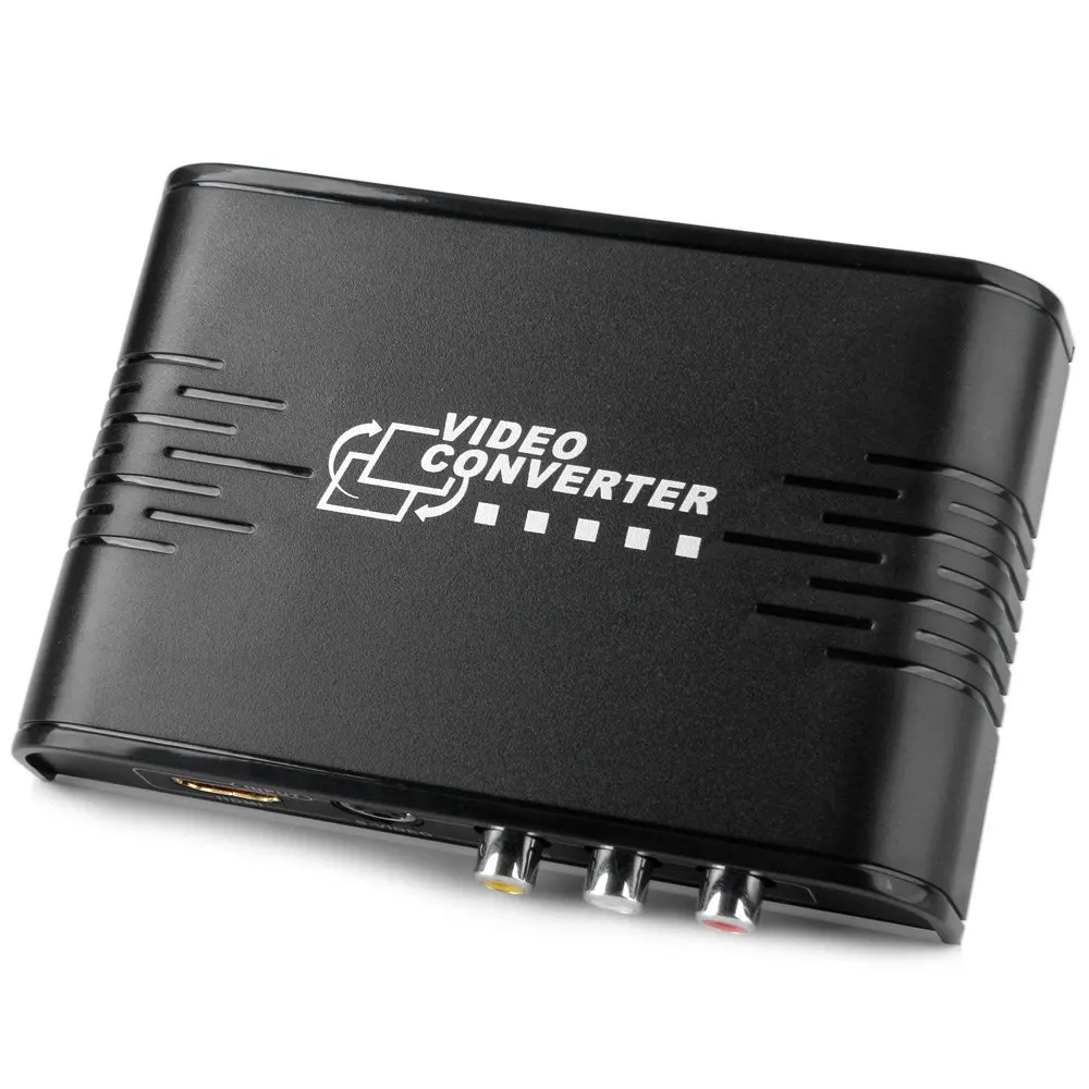 LKV363A Full HD 1080 P AV для HDMI Video Converter S-video/CVBS/rca США Plug |
