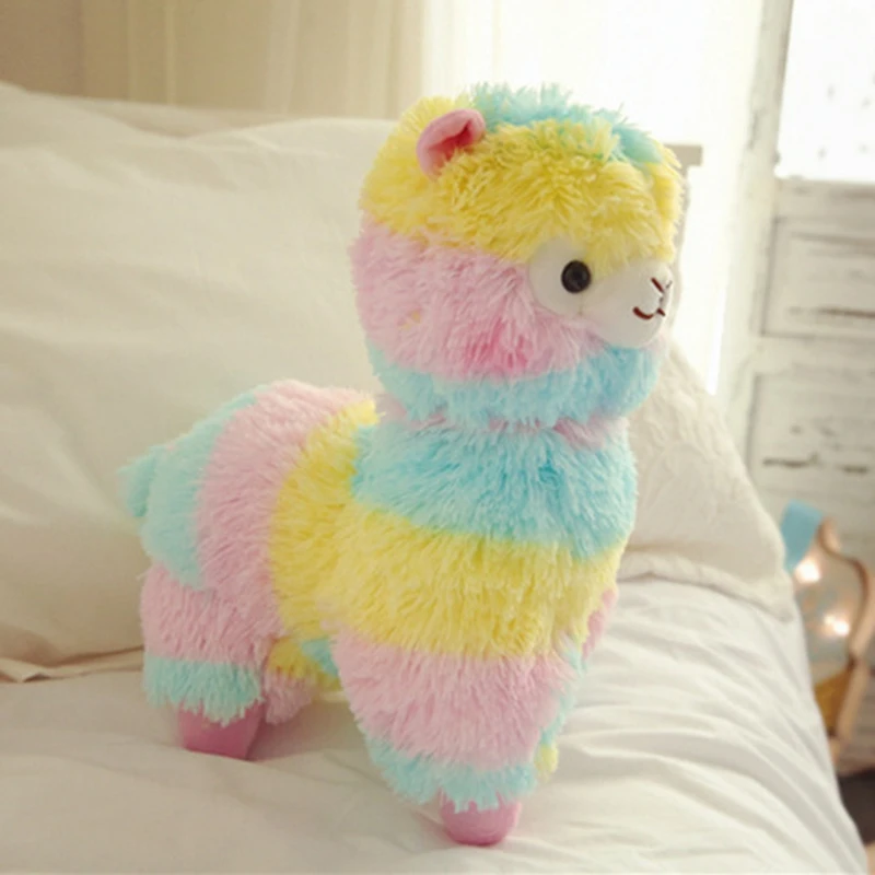 20cm/35cm/50cm Alpaca Plush Toy 3 Size Dolls For Children High Quality Soft Cotton Baby Brinquedos Animals Unicorn For Gift 20cm/35cm/50cm Alpaca Plush Toy 3 Size Dolls For Children High Quality Soft Cotton Baby Brinquedos Animals Unicorn For Gift