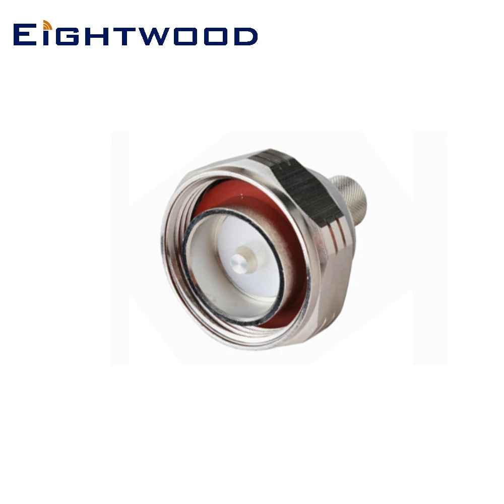 

Eightwood 7/16 Din Crimp Plug with O-ring Connector for RG213 RG393