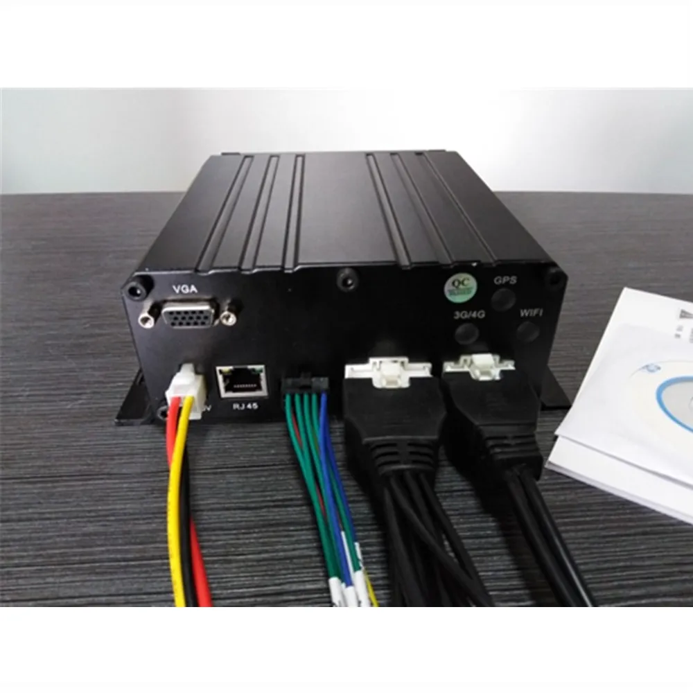HYFMDVR AHD 6 канальный 1080P 2 миллиона пикселей MDVR хост мониторинга жесткого диска с