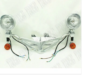 Фара для дальнего света противотуманная фара Yamaha VStar 400 650 1100 1300 Virago XV250 535 Road Star