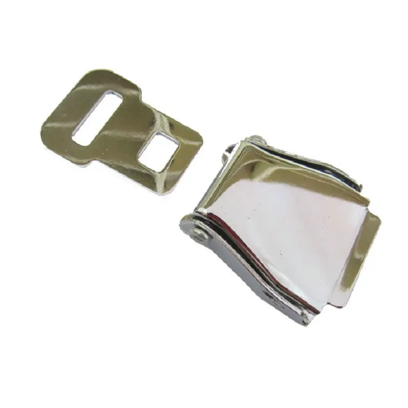 Buy Steel Airplane Seat Belt Buckle Safety Seatbelts