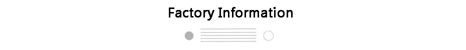 factory information