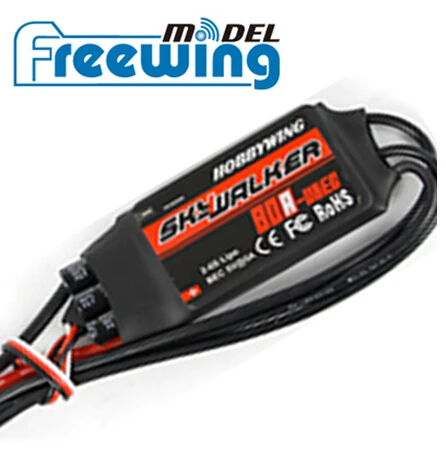 80A ESC for freewing F86 F 86 80mm EDF jet rc airplane 80