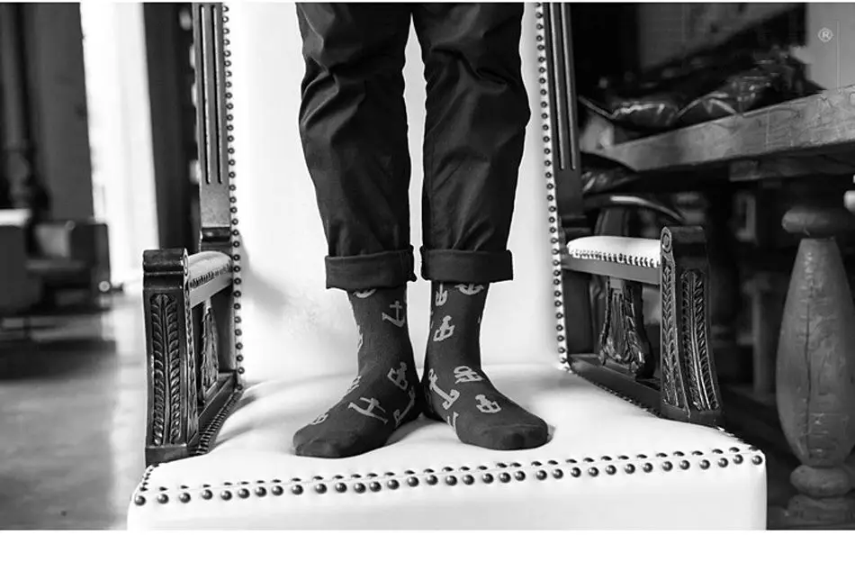 8-Men Socks