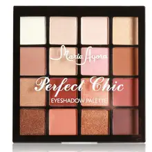 Горячая 16-цветных теней для век под 20g стойкий натуральный легко носить светящийся мерцающий матовый 3 Опции серии