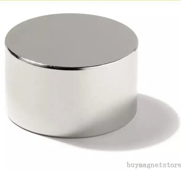

1pcs 70 mm x 40 mm disc powerful magnet craft neodymium rare earth permanent strong N35 N35 70*40 70x40