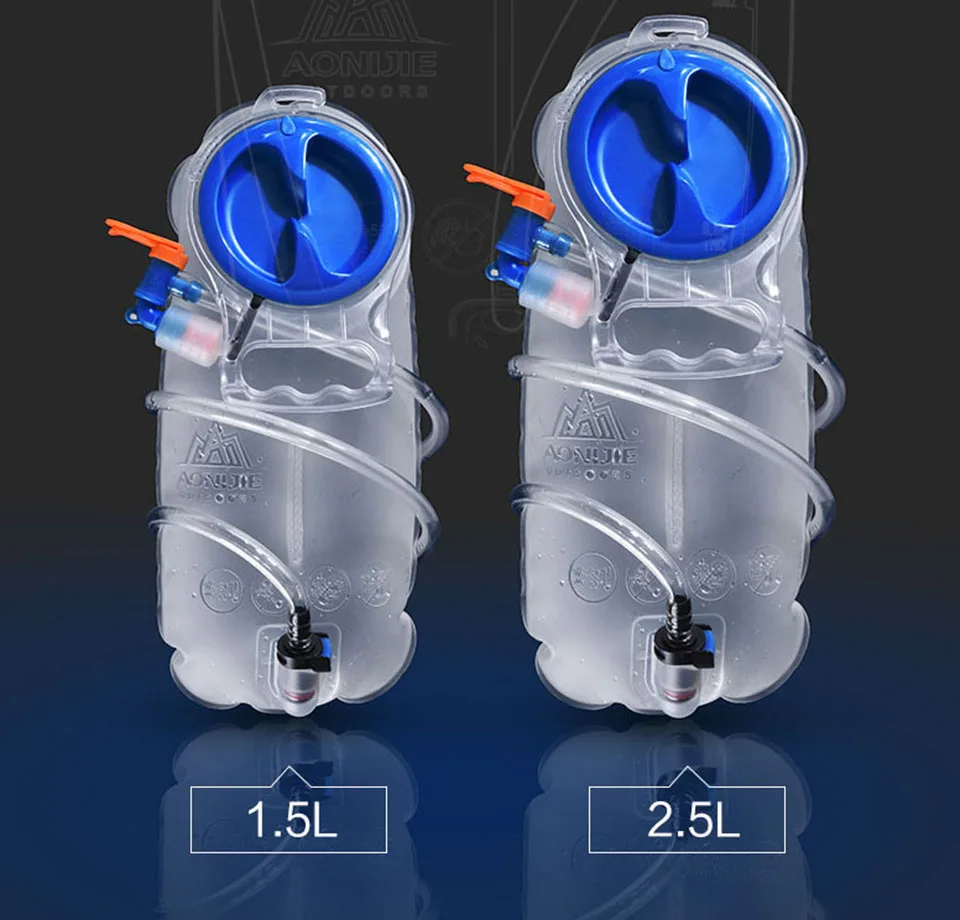 AONIJIE 1.5L 2.5L Велоспорт гидратация водонепроницаемый рюкзак для активного отдыха Спорт рот водный Пузырь Мешок Кемпинг Туризм альпинистское снаряжение для бега