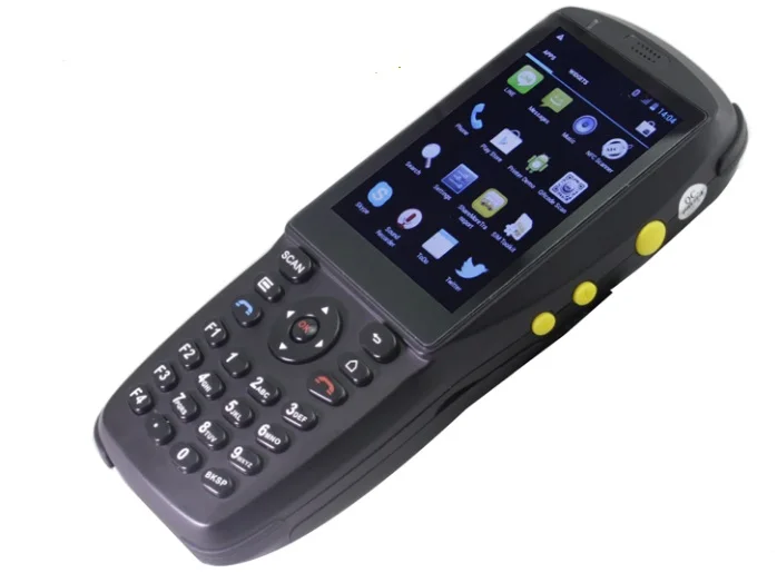 شاشة اللمس المحمول الروبوت محمول محطة مع nfc rfid القارئ ، wifi ، 3 جرام و 1d أو 2d الماسح اختياري شاشة اللمس المحمول الروبوت محمول محطة مع nfc rfid القارئ ، wifi ، 3 جرام و 1d أو 2d الماسح اختياري