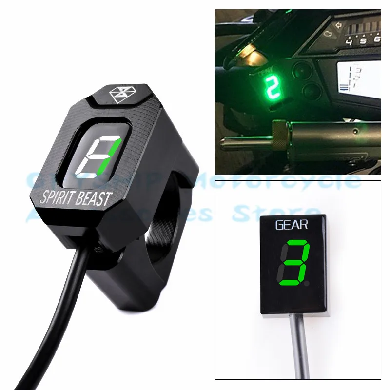 

Moto Digital Meter for Honda VFR800 VFR 800 2006-2013 2008 Motorcycle 1-6 Level Plug&Play Gear Indicator Motobike Accessories