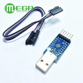 

USB 2.0 to TTL UART 6PIN Module Serial Converter CP2104 STC PRGMR Replace CP2102 With Dupont Cables
