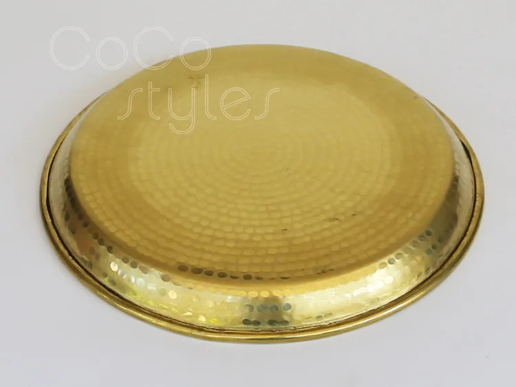 1 brass tray  (13)