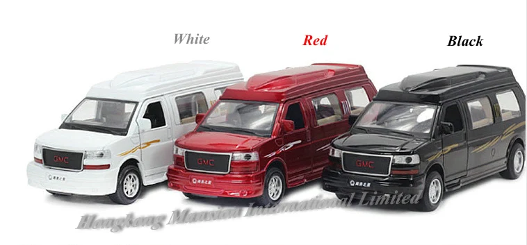 132 Car Model For GMC Savana (17)