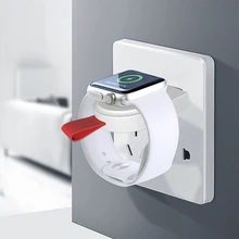 Портативное USB магнитное Беспроводное зарядное устройство для Apple Watch Series 4 3 2 1 тепловыделение часы Зарядка для iWatch MFi сертифицировано